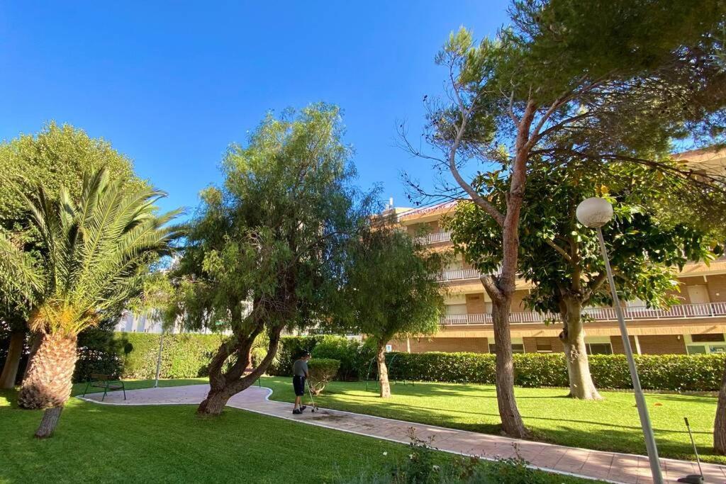 Central Modern Apartment 3 Bed 2 Bath El Campello Buitenkant foto