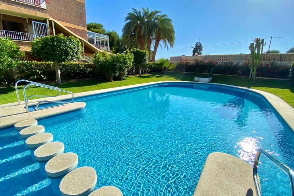 Central Modern Apartment 3 Bed 2 Bath El Campello Buitenkant foto